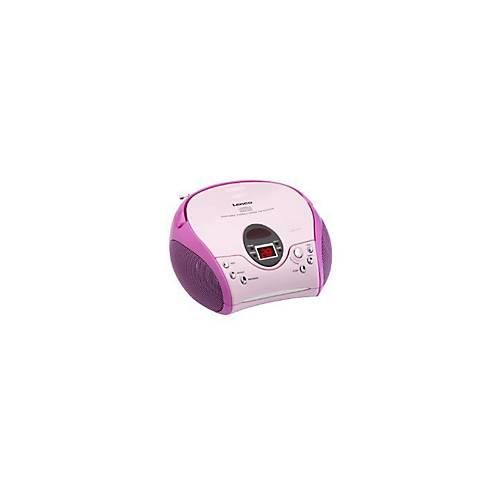 Lenco SCD-24 - Ghettoblaster - pink