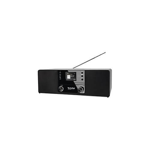 TechniSat DigitRadio 370 CD IR - Audiosystem - 2 x 5 Watt - Schwarz