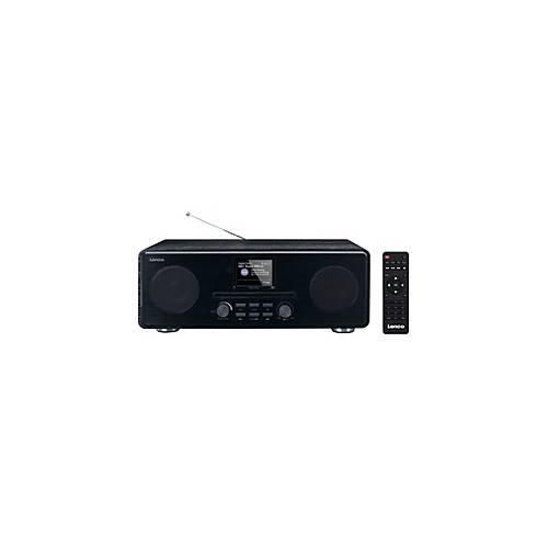 Lenco DAR-061 - Audiosystem - 2 x 10 Watt - Schwarz