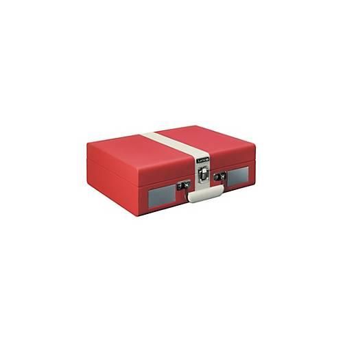 Lenco Classic Phono TT-110 - Plattenspieler - 2 x 2 Watt - weiß, Rot