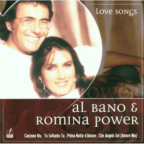 Love Songs - Al Bano & Power Romina. (CD)