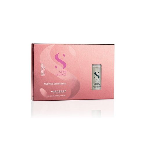 Alfaparf Milano Semi di Lino Moisture Nutritive Essential Öl-Ampullen 6x13ml
