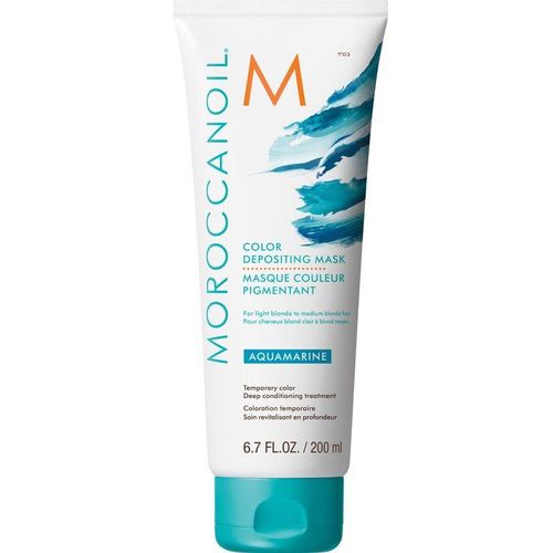 Moroccanoil Color Depositing Mask Aquamarine 200ml