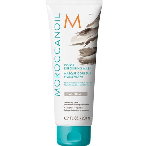 Moroccanoil Color Depositing Mask Platinum 200ml