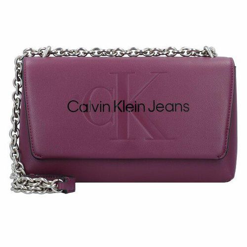 Calvin Klein Jeans SCULPTED Umhängetasche 24 cm amaranth