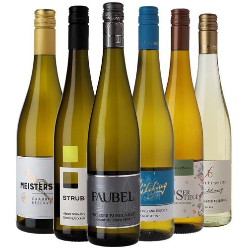 WirWinzer Select Weißwein Festtags-Paket
