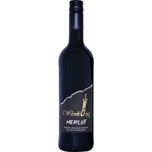 Weinkönig Merlot - entalkoholisierter Wein, Alkoholfrei halbtrocken