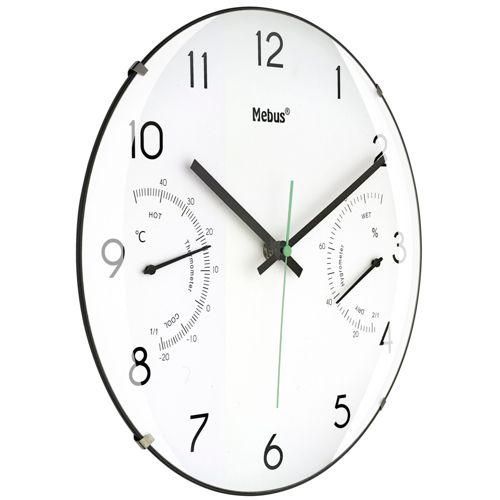 Mebus 16106 Quarz-Wanduhr