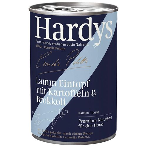 Hardys Ed. Cornelia Poletto Lamm Eintopf mit Kartoffeln & Brokkoli 6x400g