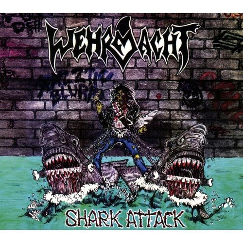 Shark Attack - Wehrmacht. (CD)
