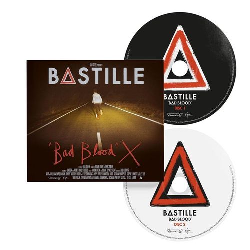 Bad Blood X (2cd) - Bastille. (CD)