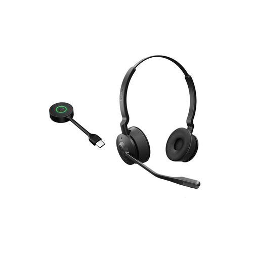 Jabra Headset »Engage 55 UC Duo«, Noise-Cancelling