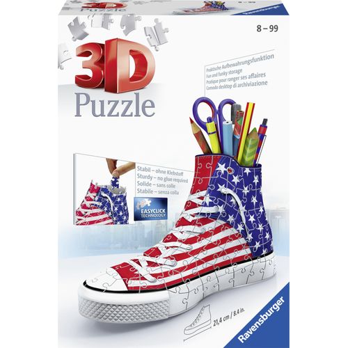 Ravensburger 3D-Puzzle "Sneaker American Style", 108 Teile