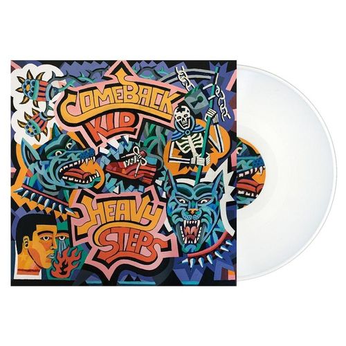 Heavy Steps (Vinyl) - Comeback Kid. (LP)