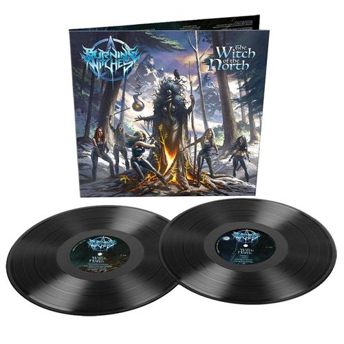 The Witch Of The North (Vinyl) - Burning Witches. (LP)