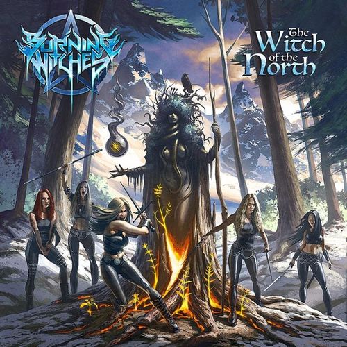 The Witch Of The North - Burning Witches. (CD)
