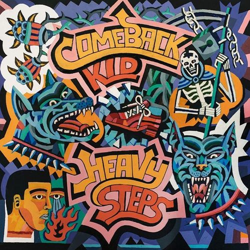 Heavy Steps - Comeback Kid. (CD)