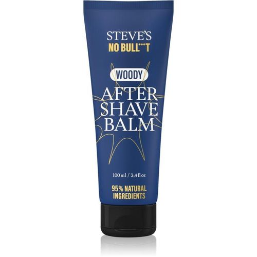 Steve's Aftershave Balm Sandalwood baume après-rasage 100 ml