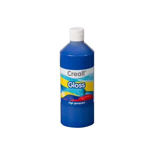 Creall Gloss Gloss Paint Blue 500ml