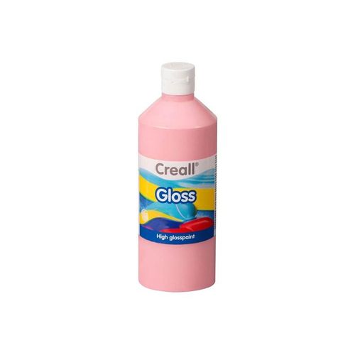 Creall Gloss Gloss Paint Pink 500ml
