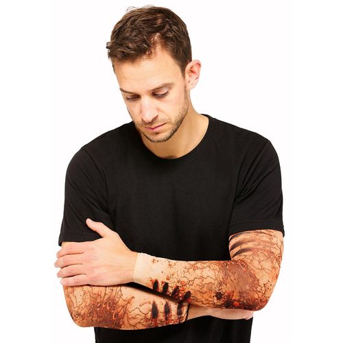 2er Pk. Tattoo-Arm „Zombie“