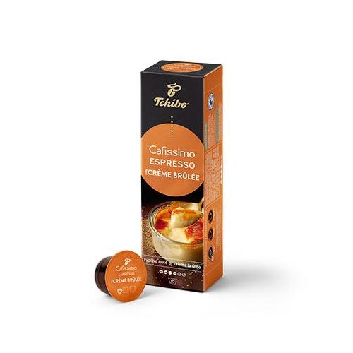 Cafissimo Flavoured Espresso – Crème Brûlée – 10 Kapseln