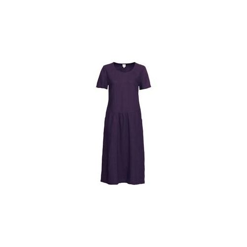 Leinen-Kleid, pflaume, 40