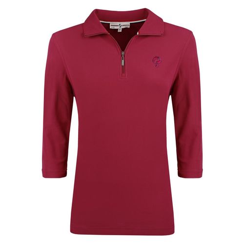 Q1905 Polo shirt swing orchidee