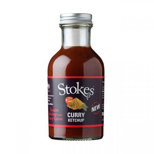 STOKES Curry Ketchup 257ml mit würziger Currynote 45
