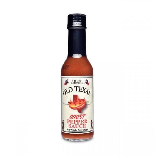 Old Texas Ghost Pepper Sauce – 148 ml für den extra scharfen Kick 44