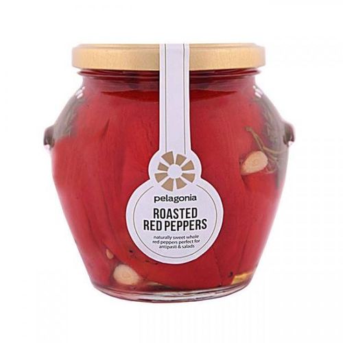 Pelagonia – Roasted Red Peppers 560g – Geröstete rote Paprikastreif… 47