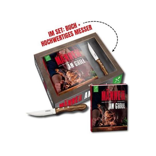 Männer am Grill – Rezepte & Know-how – Heel Verlag – inkl. hochwert… 248