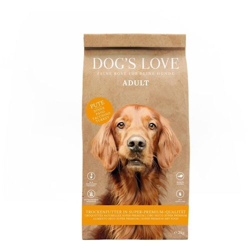 DOG'S LOVE Adult Pute 2 kg