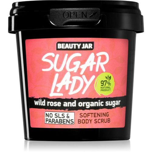 Beauty Jar Sugar Lady Body scrub met Frambozen Geur 180 gr