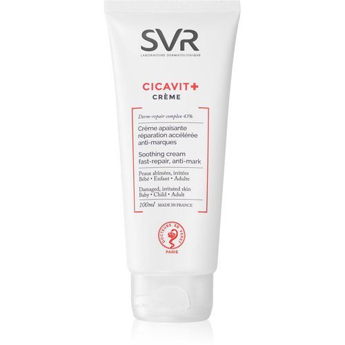 SVR Cicavit+ Vernieuwende Crème Versnellerde Genezing 100 ml