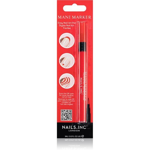 Nails Inc. Mani Marker Decoratieve nagellak in Applicatie Stift Tint Red 3 ml