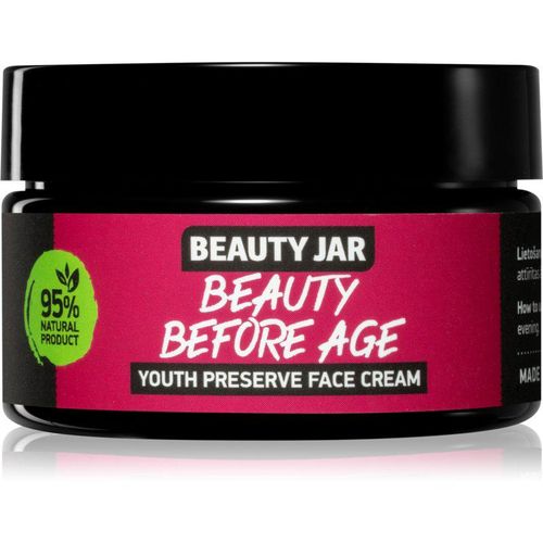 Beauty Jar Beauty Before Age Crème tegen eerste Tekens van Veroudering 60 ml
