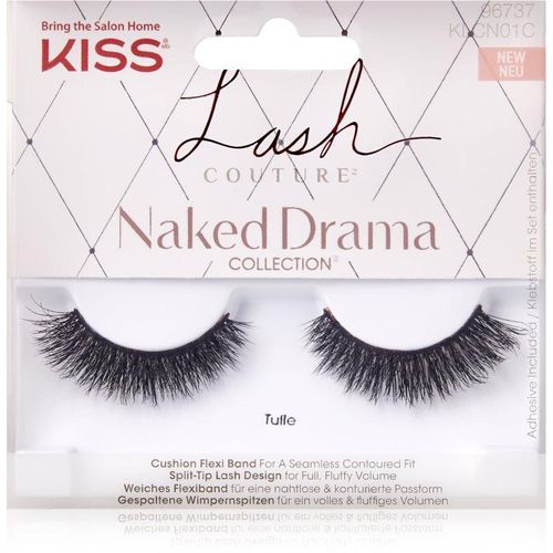 KISS Lash Couture Naked Drama faux-cils Tulle 2 pcs