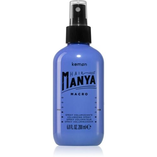 Kemon Hair Manya Macro Spray voor Makkelijk doorkambaar Haar 200 ml
