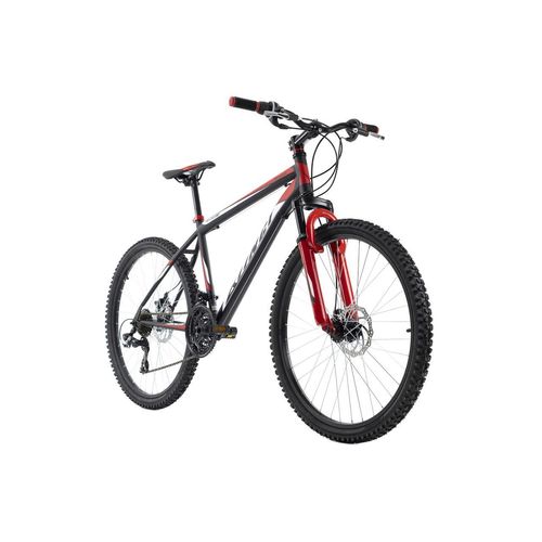 Mountainbike Hardtail 26'' Xtinct schwarz-rot RH 46 cm