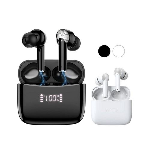 7Magic Wireless Earbuds IPX7 Ohrhörer Deep Bass wireless In-Ear-Kopfhörer (Sprachsteuerung