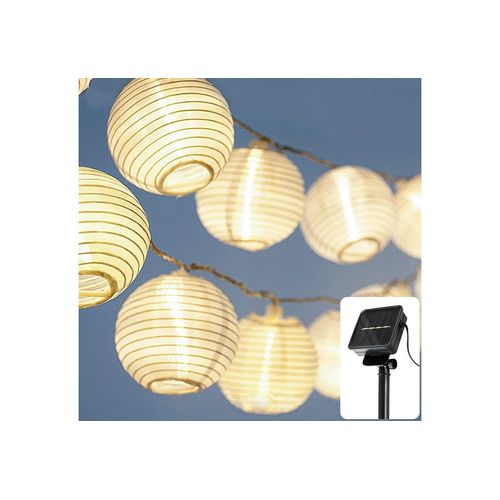 COZY HOME LED-Lichterkette Cozy Home Lampion Lichterkette Batterie