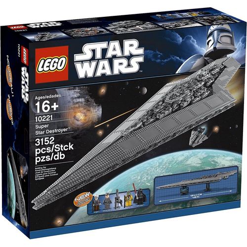 LEGO® Spielbausteine LEGO Star Wars 10221 Baustein-Set