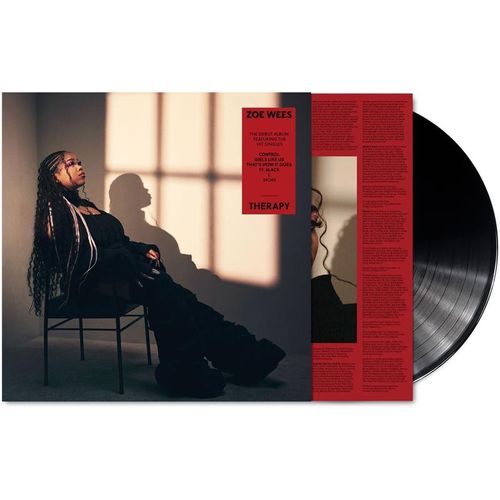 Therapy (Black LP 140g) - Zoe Wees. (LP)
