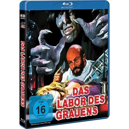 Das Labor des Grauens (Blu-ray)
