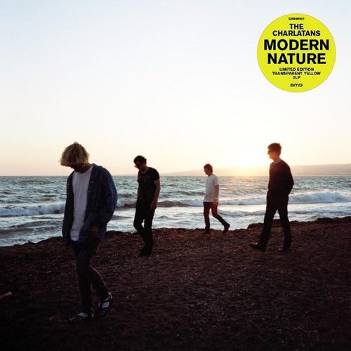 Modern Nature - The Charlatans. (LP)