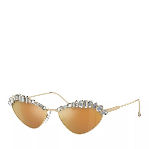 Swarovski Sonnenbrille – 0SK7009 – in gold – Sonnenbrille für Damen