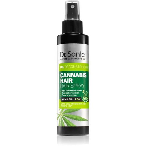 Dr. Santé Cannabis Haarspray met Hennepolie 150 ml