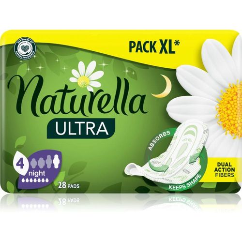 Naturella Ultra Night maandverband 28 st