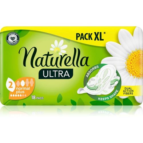 Naturella Normal Plus maandverband 18 st